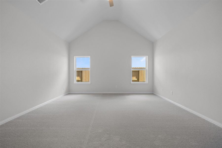 Spacious, unfurnished interior of a new home in River Ranch, Dayton (Image 20). Spacious, unfurnished interior of a new home in River Ranch, Dayton (Image 20).