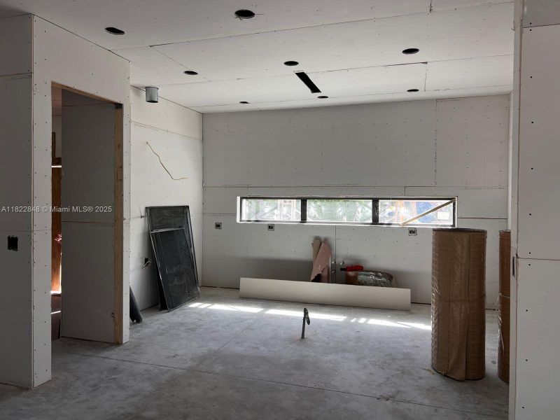 In-progress construction of a new home in , Fort Lauderdale, FL (Image 31).