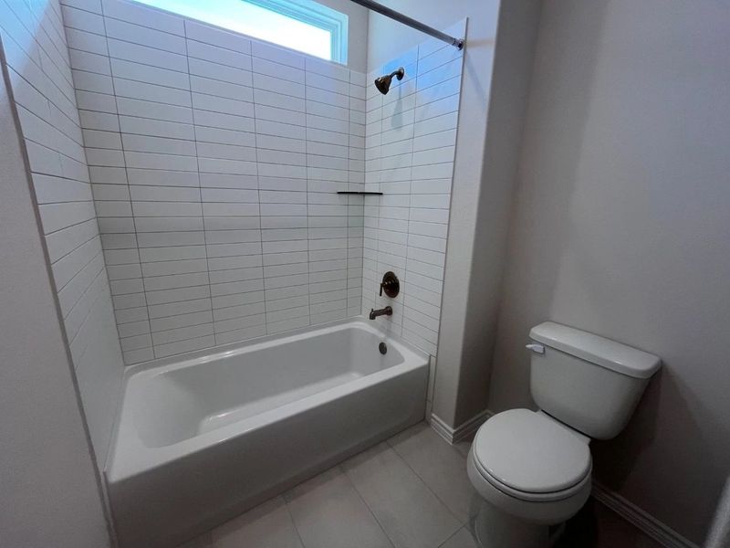 Furnished interior view inside a new home in Lariat, Liberty Hill (Image 8).