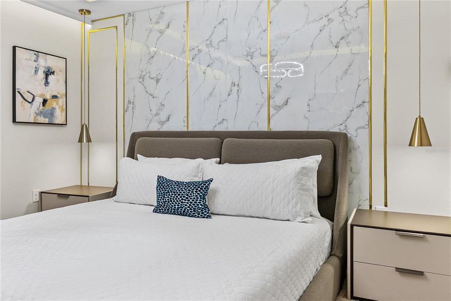 Furnished interior view inside a new home in , Clermont (Image 19). Furnished interior view inside a new home in , Clermont (Image 19).