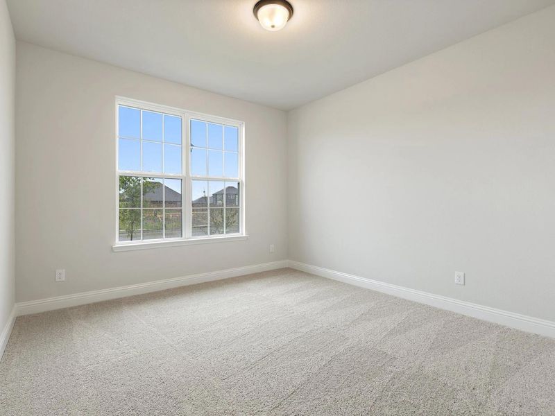Representative unfurnished interior of a home built from the The Harrison C by Davidson Homes LLC in Waverly Estates, Josephine (Image 20). Representative unfurnished interior of a home built from the The Harrison C by Davidson Homes LLC in Waverly Estates, Josephine (Image 20).