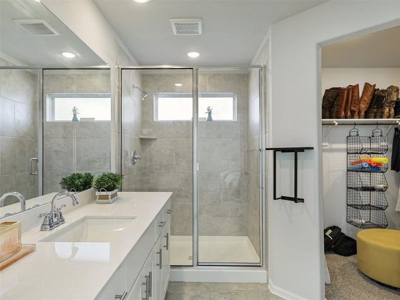 Furnished interior view inside a new home in , Weston (Image 23).