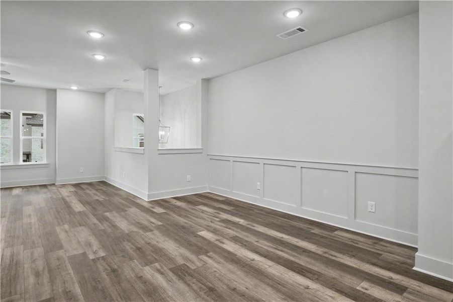 Spacious, unfurnished interior of a new home in , Norcross (Image 12). Spacious, unfurnished interior of a new home in , Norcross (Image 12).