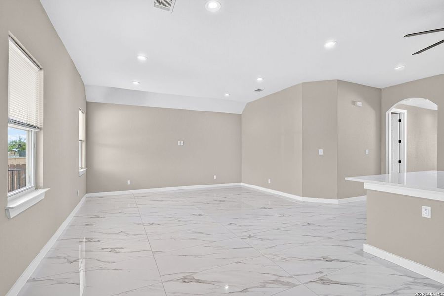 Spacious, unfurnished interior of a new home in , Somerset (Image 29).
