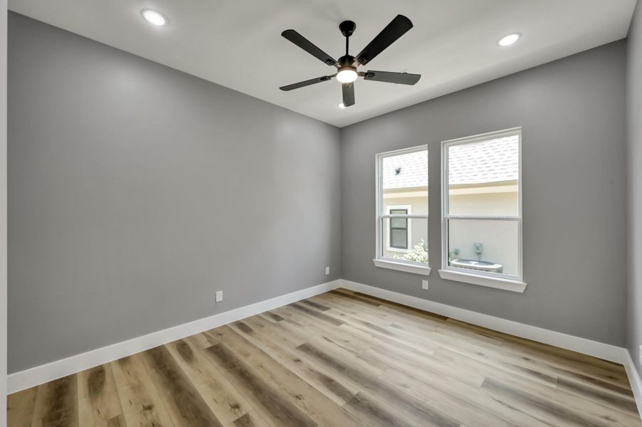 Spacious, unfurnished interior of a new home in , Montgomery (Image 47).