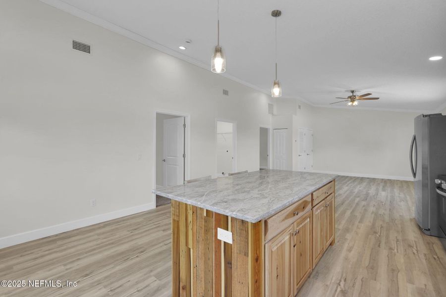 Furnished interior view inside a new home in , East Palatka (Image 10). Furnished interior view inside a new home in , East Palatka (Image 10).