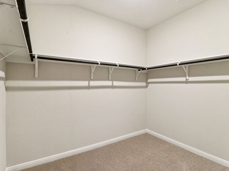 Spacious, unfurnished interior of a new home in Remington Ranch, San Antonio (Image 19). Spacious, unfurnished interior of a new home in Remington Ranch, San Antonio (Image 19).