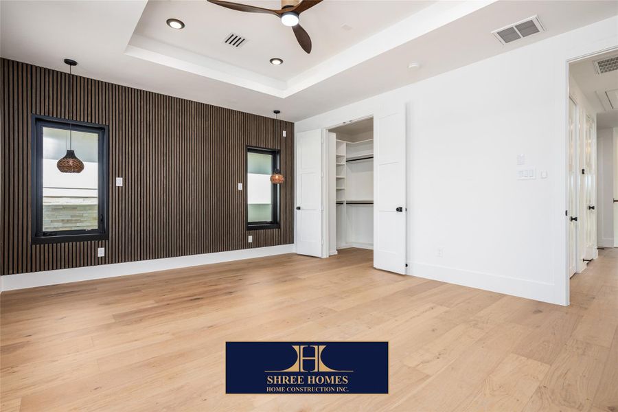 Spacious, unfurnished interior of a new home in , Stafford (Image 20).