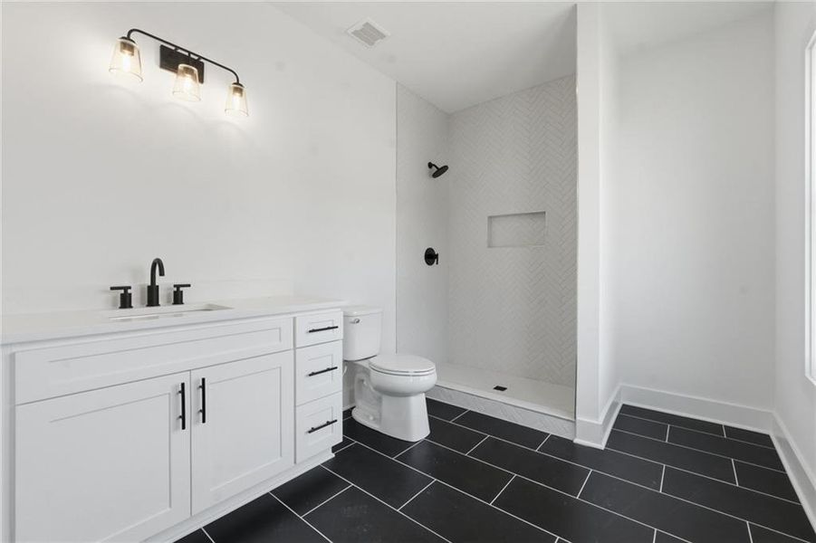 Furnished interior view inside a new home in , Cumming (Image 13).