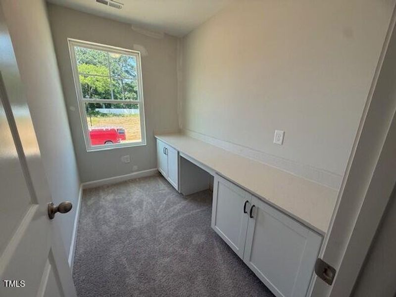 Furnished interior view inside a new home in Gregory Village, Lillington (Image 65).