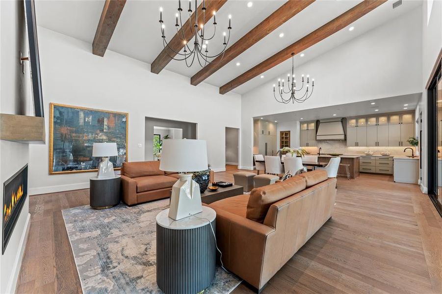 Furnished interior view inside a new home in , Dallas (Image 5). Furnished interior view inside a new home in , Dallas (Image 5).