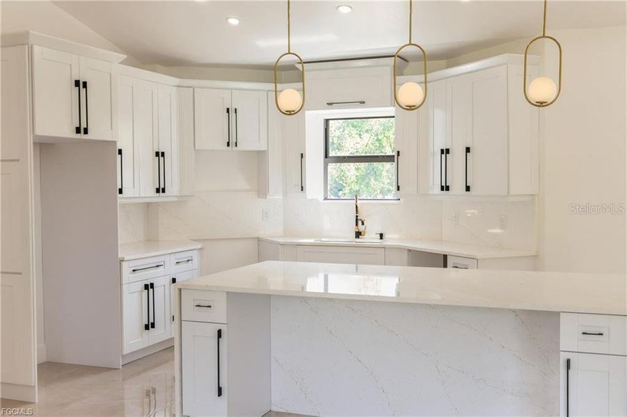 Furnished interior view inside a new home in , Lehigh Acres (Image 5).
