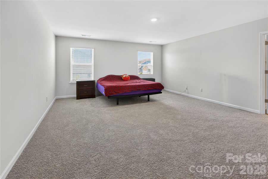 Furnished interior view inside a new home in Nolen Farm, Gastonia (Image 7).