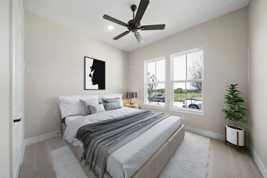 Representative furnished interior of a home built from the Juniper by Caldwell Homes in Chambers Creek, Willis (Image 11). Representative furnished interior of a home built from the Juniper by Caldwell Homes in Chambers Creek, Willis (Image 11).