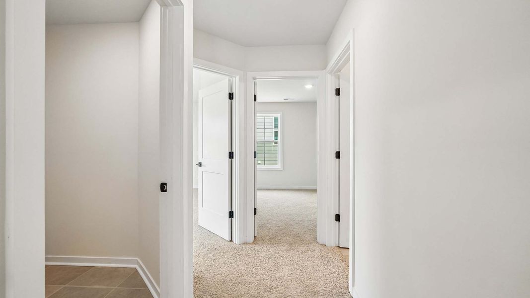Representative unfurnished interior of a home built from the Ashley by D.R. Horton in Westport, York (Image 20).