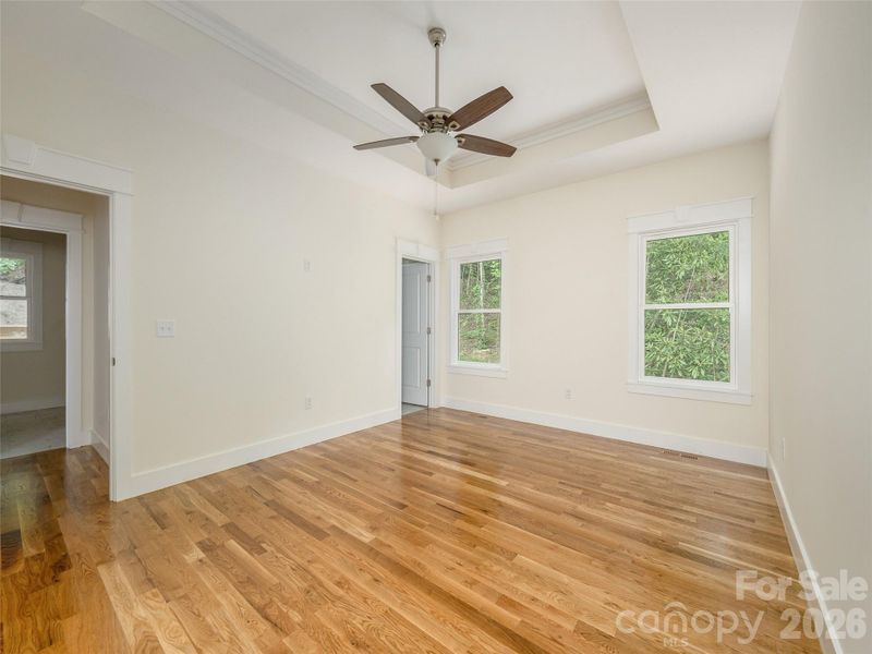 Spacious, unfurnished interior of a new home in , Hendersonville (Image 26). Spacious, unfurnished interior of a new home in , Hendersonville (Image 26).