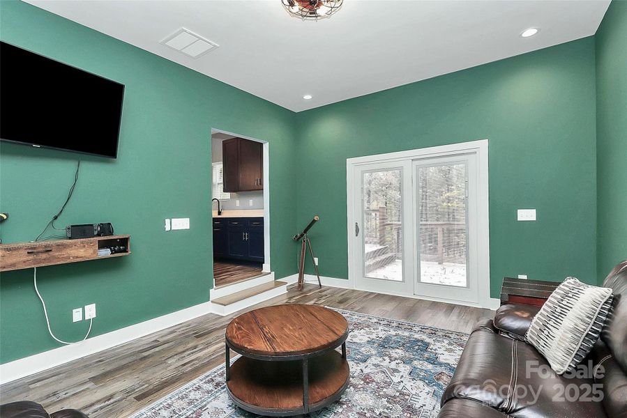 Furnished interior view inside a new home in , Charlotte (Image 17).