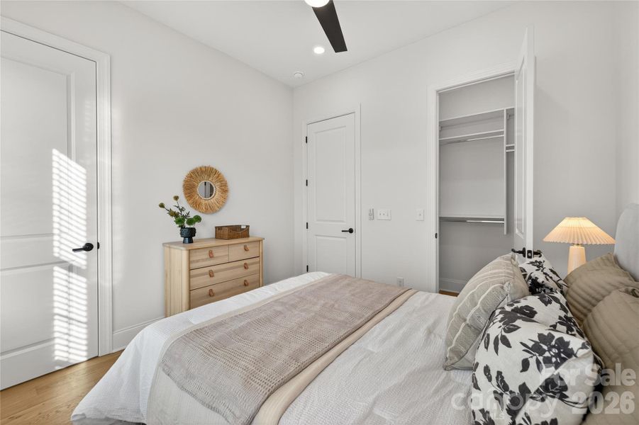 Furnished interior view inside a new home in , Charlotte (Image 32).