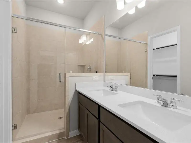 Furnished interior view inside a new home in , Houston (Image 4).
