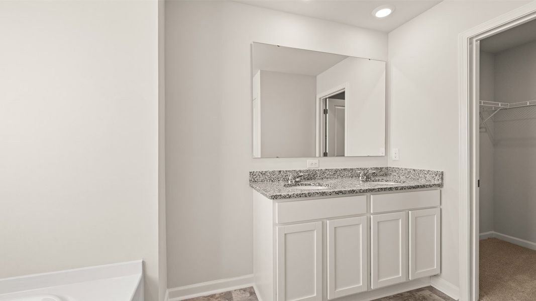 Furnished interior view inside a new home in Byrd Village, Graniteville (Image 10).