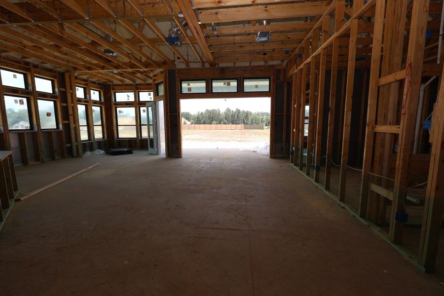 In-progress construction of a new home in The Highlands Encore - Harbor Collection, Porter, TX (Image 7). In-progress construction of a new home in The Highlands Encore - Harbor Collection, Porter, TX (Image 7).