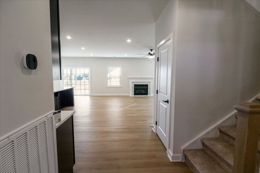 Spacious, unfurnished interior of a new home in Berkeley, Spartanburg (Image 18).