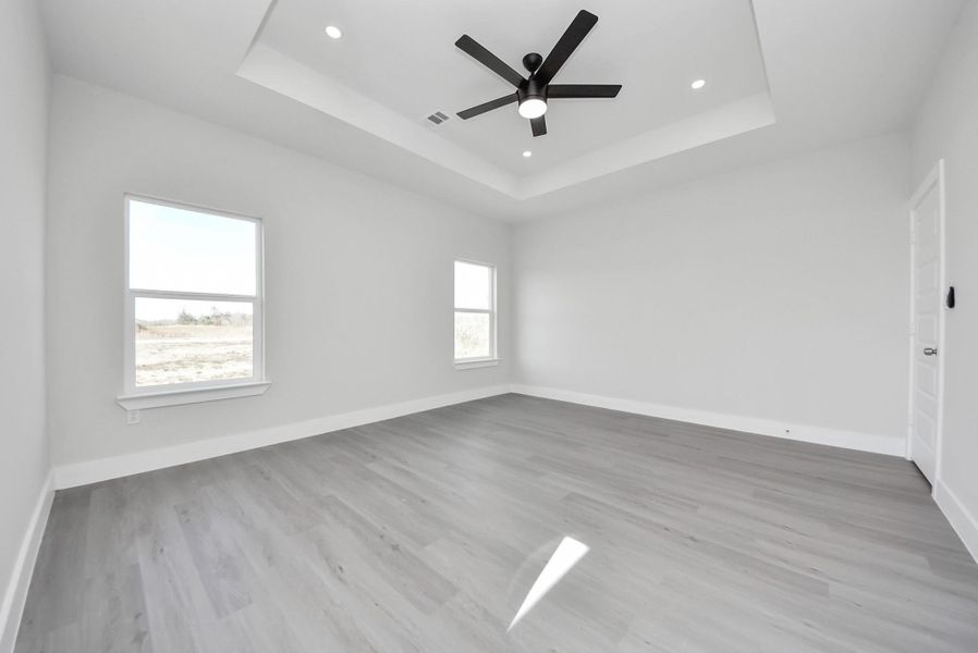 Spacious, unfurnished interior of a new home in , Cleveland (Image 36).