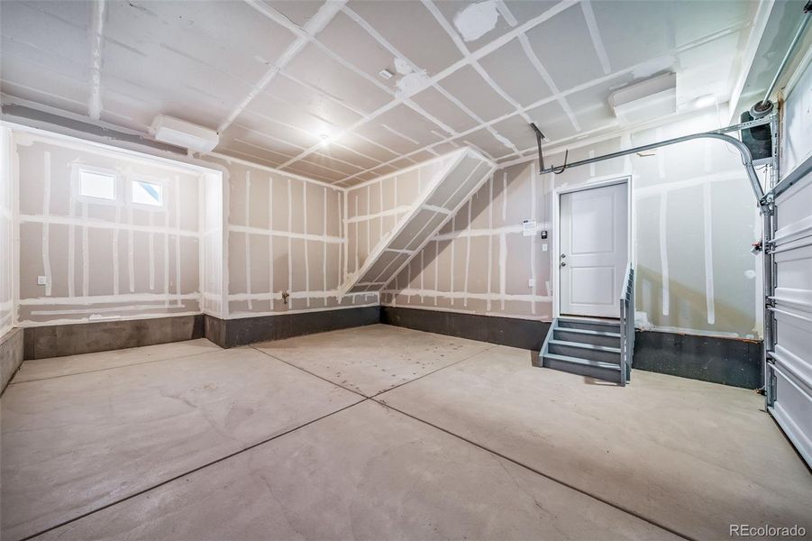 Spacious, unfurnished interior of a new home in Muegge Farms, Bennett (Image 20).