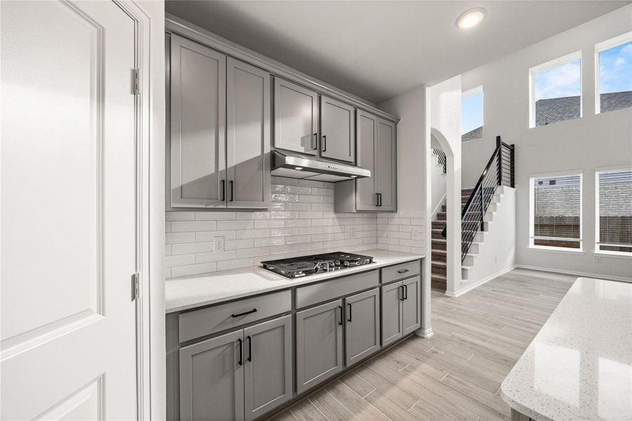 Furnished interior view inside a new home in River Ranch Meadows, Dayton (Image 6).