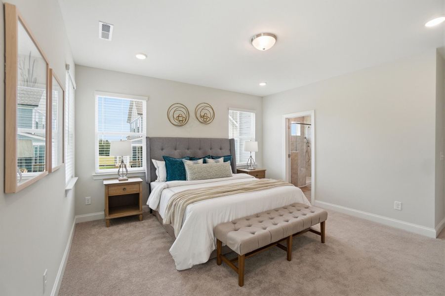Furnished interior view inside a new home in Waterford Commons, Rock Hill (Image 15).
