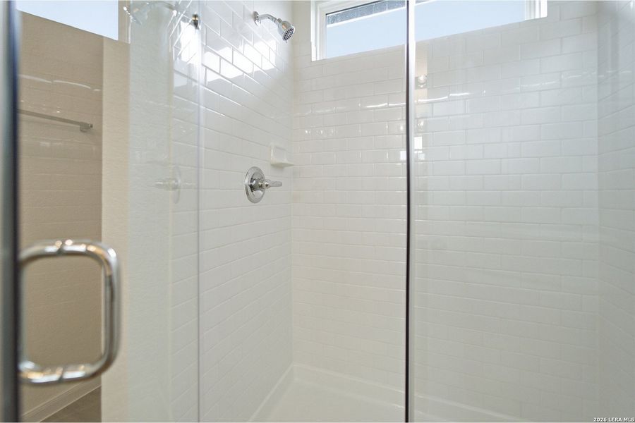 Close-up of interior finishes inside a home in Katzer Ranch, Converse (Image 15).