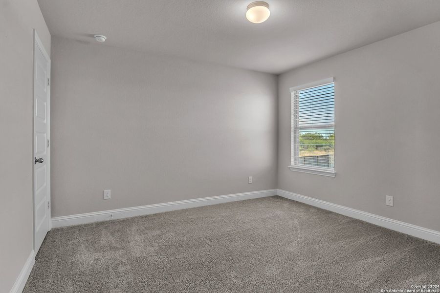Spacious, unfurnished interior of a new home in Morgan Meadows, San Antonio (Image 37). Spacious, unfurnished interior of a new home in Morgan Meadows, San Antonio (Image 37).