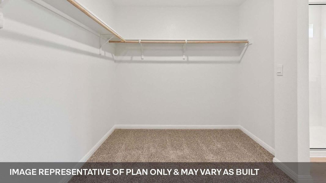 Spacious, unfurnished interior of a new home in Carillon, Manor (Image 28).