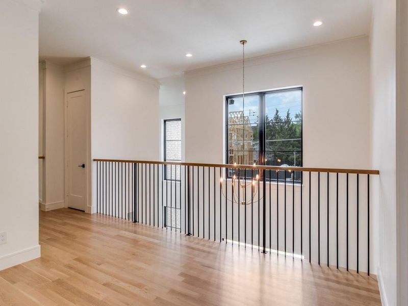 Spacious, unfurnished interior of a new home in , Dallas (Image 18). Spacious, unfurnished interior of a new home in , Dallas (Image 18).