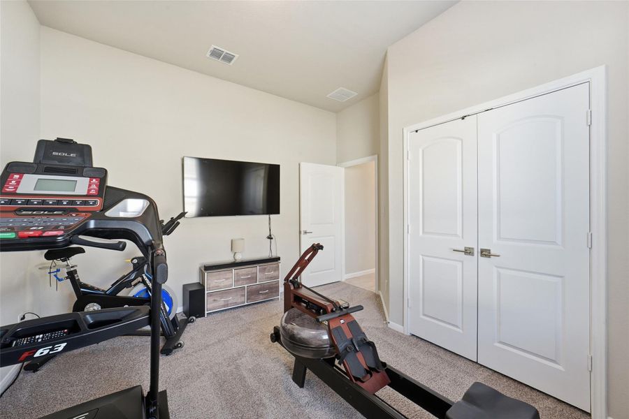 Furnished interior view inside a new home in Tejas Landing, Needville (Image 44).