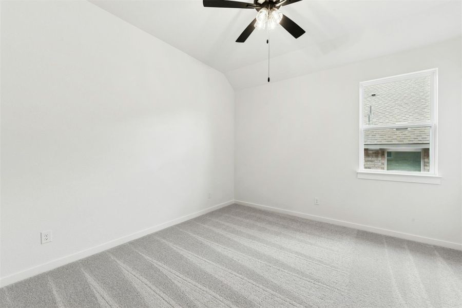 Spacious, unfurnished interior of a new home in University Heights, Round Rock (Image 17). Spacious, unfurnished interior of a new home in University Heights, Round Rock (Image 17).