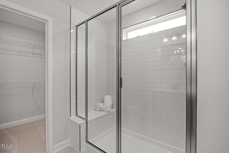 Furnished interior view inside a new home in Wellers Knoll, Lillington (Image 77). Furnished interior view inside a new home in Wellers Knoll, Lillington (Image 77).