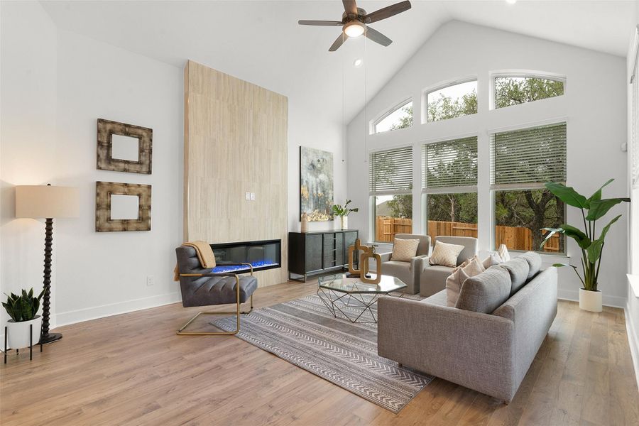 REPRESENTATIVE OF FLOOR PLAN ONLY