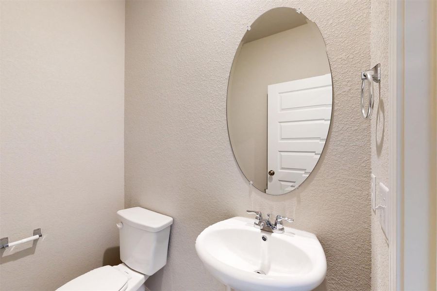 Furnished interior view inside a new home in Cascades at Onion Creek, Austin (Image 9).