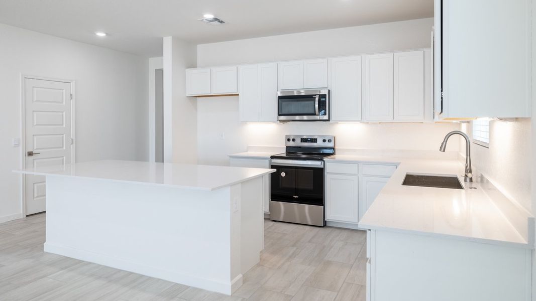 Furnished interior view inside a new home in Zanjero Pass, Waddell (Image 11).