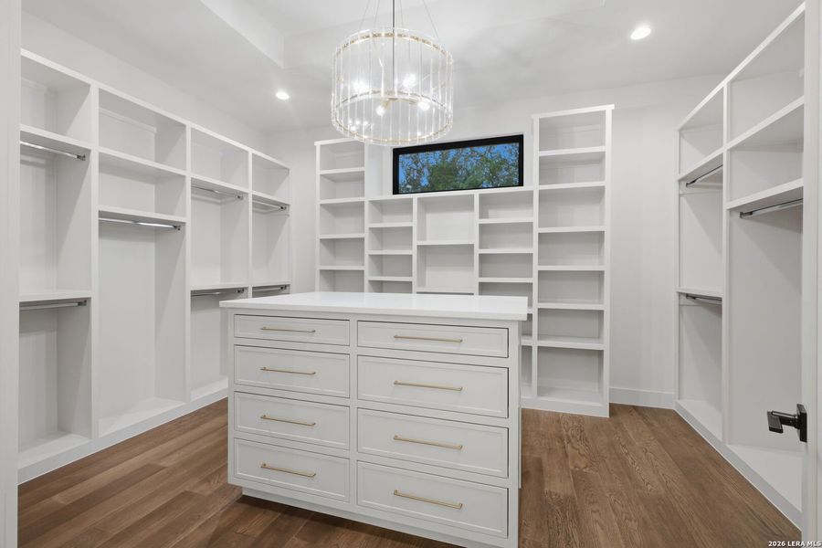 Furnished interior view inside a new home in , San Antonio (Image 16).