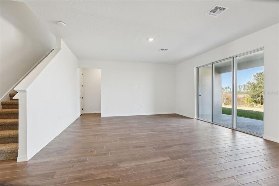 Spacious, unfurnished interior of a new home in Two Rivers - Signature Series, Zephyrhills (Image 35). Spacious, unfurnished interior of a new home in Two Rivers - Signature Series, Zephyrhills (Image 35).
