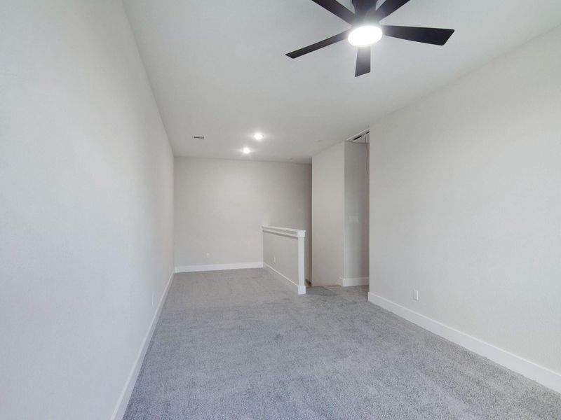 Spacious, unfurnished interior of a new home in , Cleveland (Image 37).
