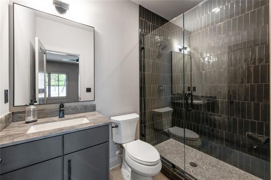 Furnished interior view inside a new home in , Dunwoody (Image 14).