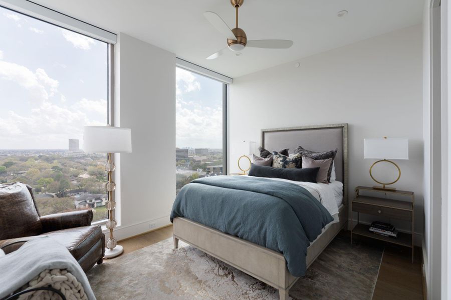 Furnished interior view inside a new home in , Houston (Image 10). Furnished interior view inside a new home in , Houston (Image 10).