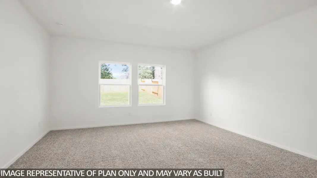 Spacious, unfurnished interior of a new home in Maple Woods, Hockley (Image 11).