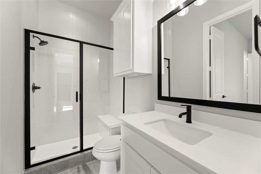 Furnished interior view inside a new home in Las Brisas at Stoney Creek, Sunnyvale (Image 14). Furnished interior view inside a new home in Las Brisas at Stoney Creek, Sunnyvale (Image 14).