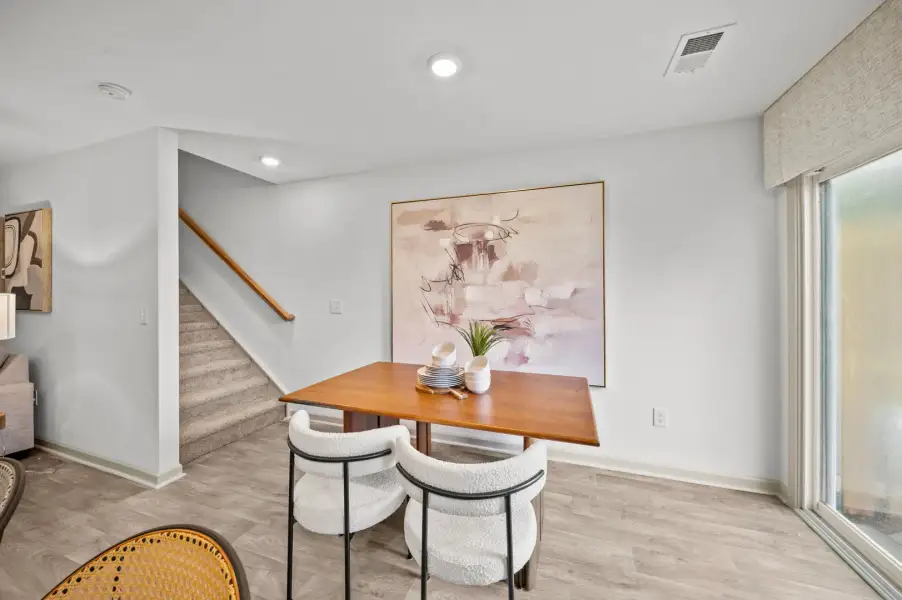 Furnished interior view inside a new home in Champions Village at Cherry Hill, Pendleton (Image 11).