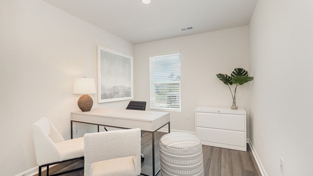 Furnished interior view inside a new home in The Cove at Glenns Bay, Surfside Beach (Image 9). Furnished interior view inside a new home in The Cove at Glenns Bay, Surfside Beach (Image 9).