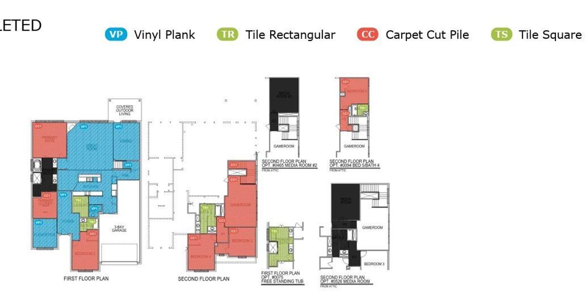 Image 5 of a home in Cross Creek Ranch 65′.